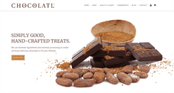 Desktop Screenshot of chocolatl.com